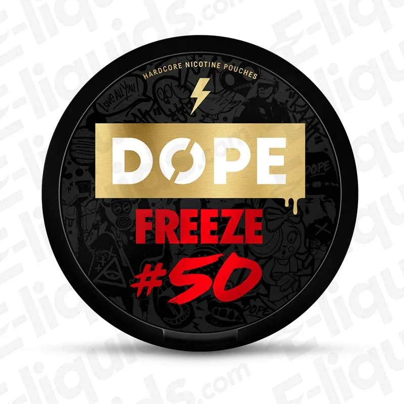 DOPE Freeze Nicotine Pouches