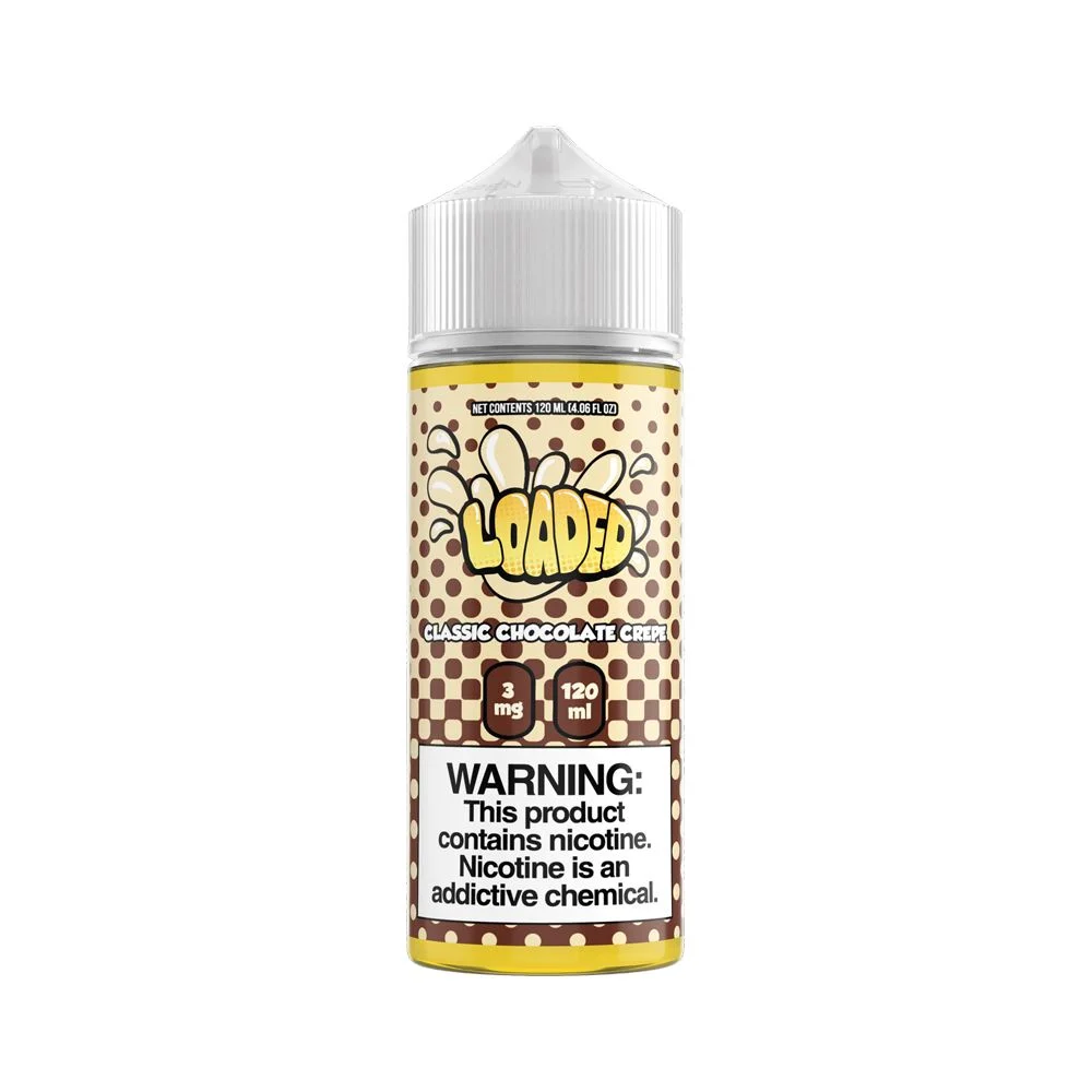 Classica Chocolate Crepe by Loaded Series 120ml