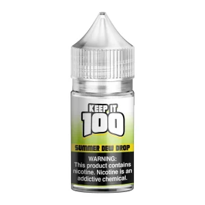 Summer Dew Drop by Keep it 100 TF-Nic Salt Series 30mL