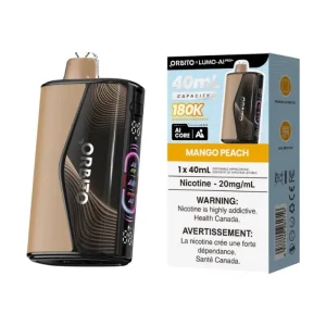 Orbito 180K Disposable Vape - Mango Peach