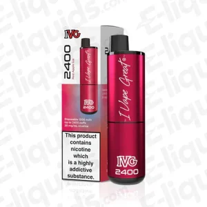 IVG 2400 4-in-1 Red Apple Ice Prefilled Pod Kit