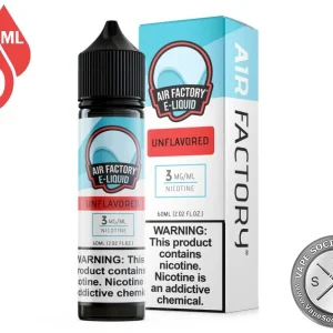 Unflavored AIR FACTORY 60ml