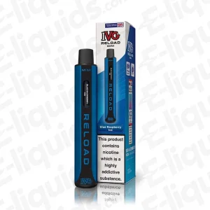 IVG Reload Mini Blue Raspberry Ice Prefilled Pod Kit