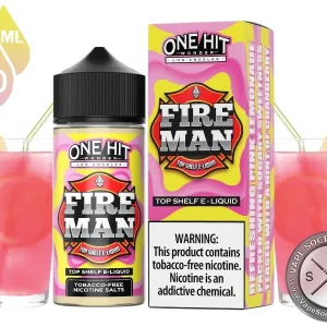Fire Man – One Hit Wonder E-Liquid