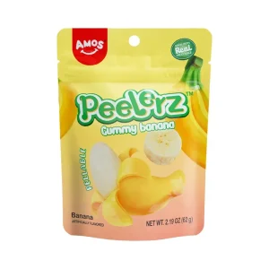 Peelerz Gummy Banana 65g