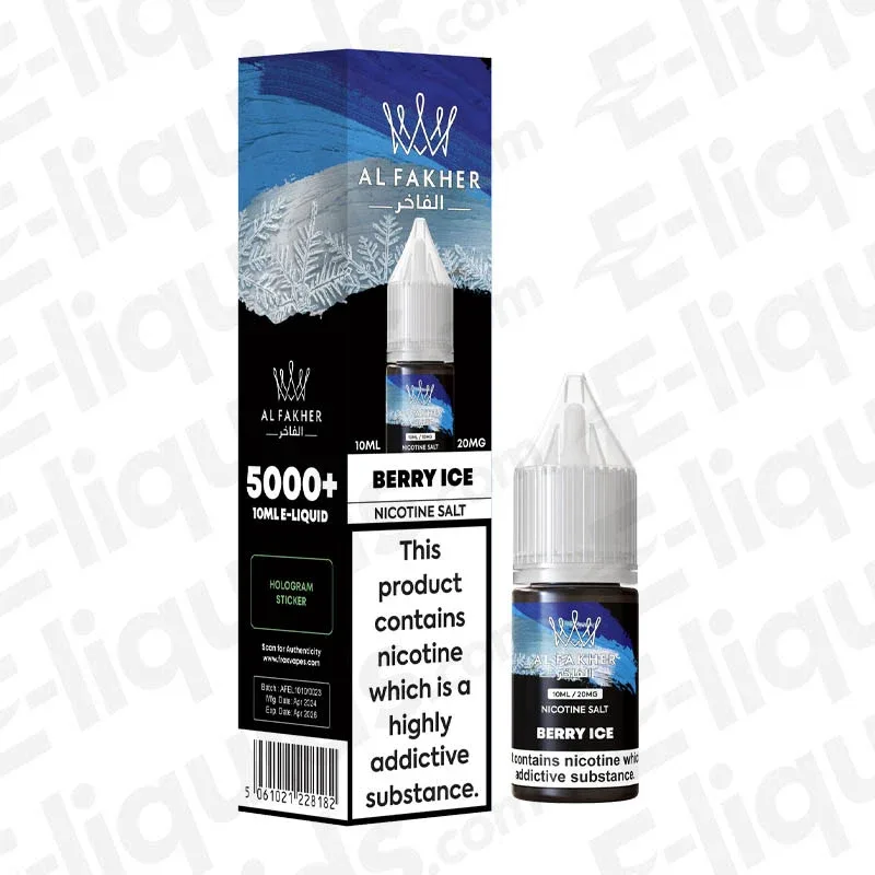 Al Fakher 5000+ Berry Ice Nic Salt