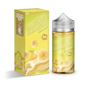 Custard Monster E-Liquid - Banana - 100ml | Only $18.99