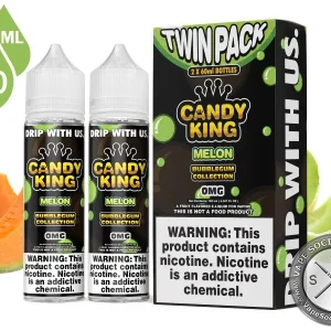 Melon Candy King Bubblegum 120ml