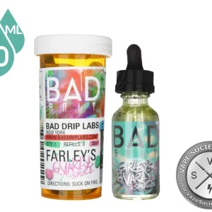 Farley's Gnarly Sauce Salt By Bad Salt 30ml