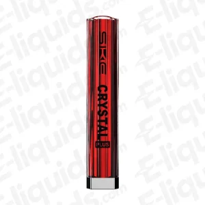 SKE Crystal Plus Vape Device Red Vape Kit