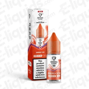 Crystal Clear Energy Ice Nic Salt