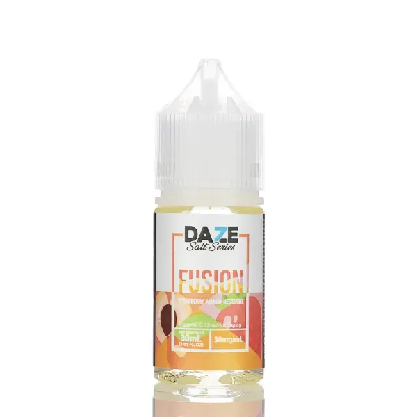 7 Daze Fusion TFN Salt - Strawberry Mango Nectarine - 30ml