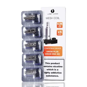 Lost Vape Orion Plus Coils 5 Pack