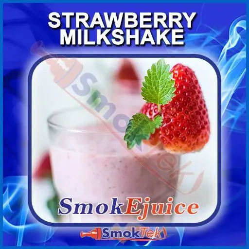 Strawberry Milkshake SmokEjuice - Premium Natural E-Liquid