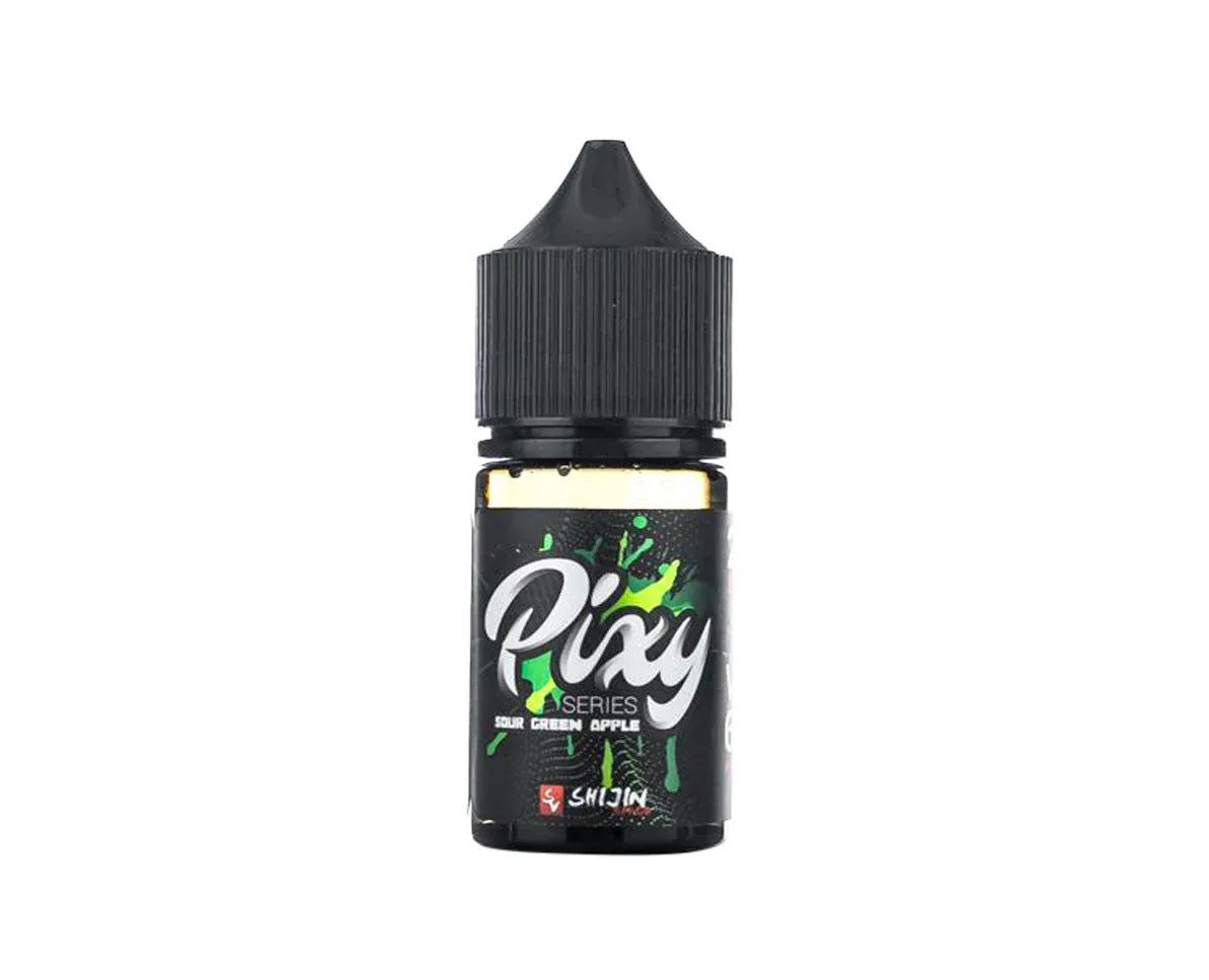 It's Pixy Salts Sour Green Apple