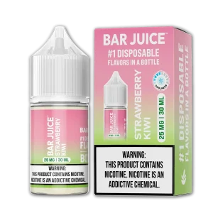 Strawberry Kiwi SALT - Bar Juice - 30mL