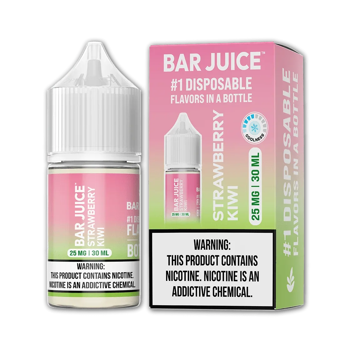Strawberry Kiwi SALT - Bar Juice - 30mL