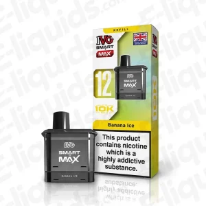 IVG Smart Max Banana Ice Prefilled Pod