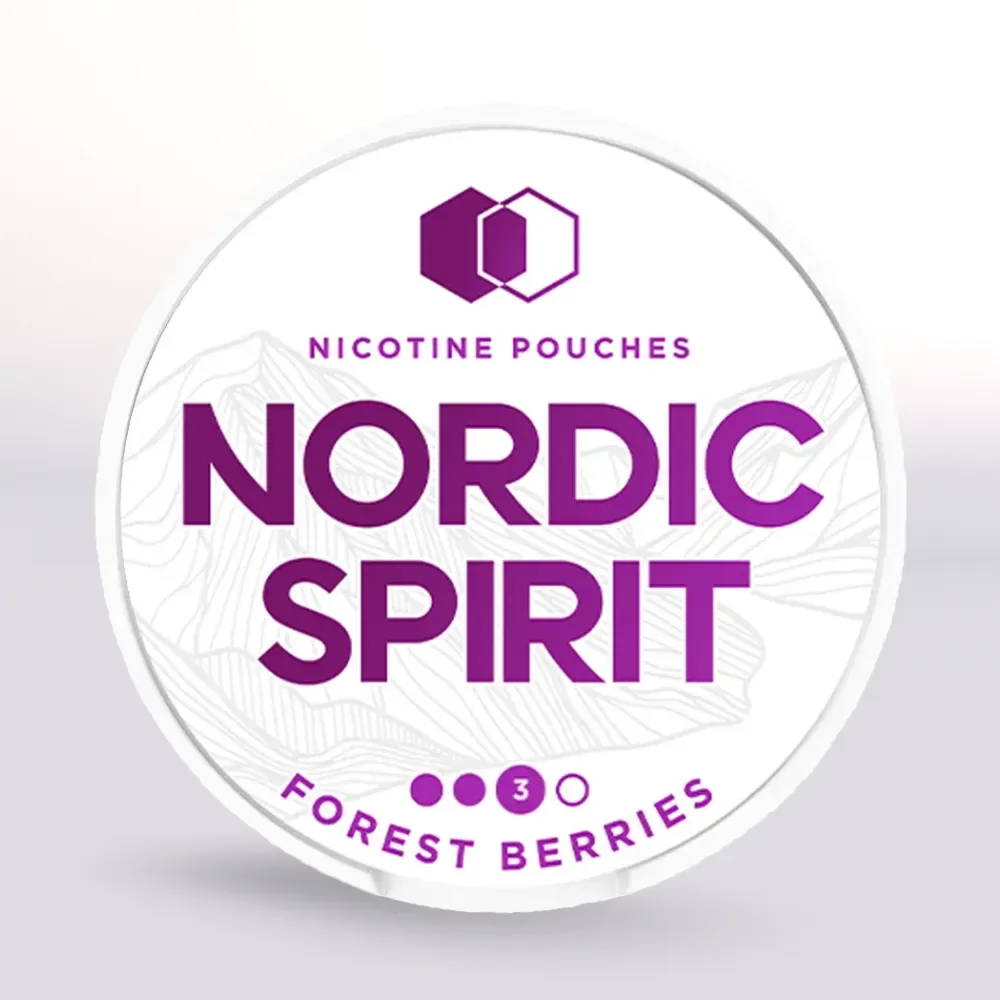 Nordic Spirit Forest Berries Nicotine Pouches - Image 2