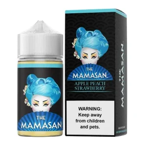 The Mamasan, Apple Peach Strawberry