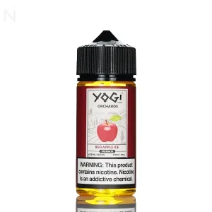 Yogi Orchards Red Apple Ice E-Liquid - 100mL
