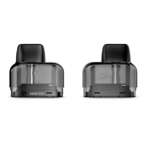 Level X Refillable Pods