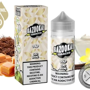 Gold Tobacco BAZOOKA TOBACCO 100ml