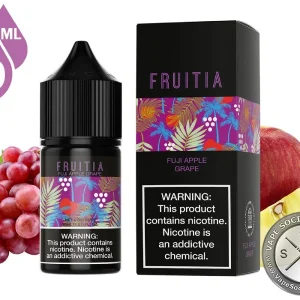 Fuji Apple Grape By Fruitia Fresh Farms Salt 30ml