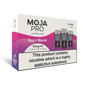 MOJA Pro Refill Pods - Docs Blend (x3)
