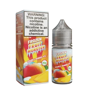 Double Mango ICE SALT - Frozen Fruit Monster - 30mL