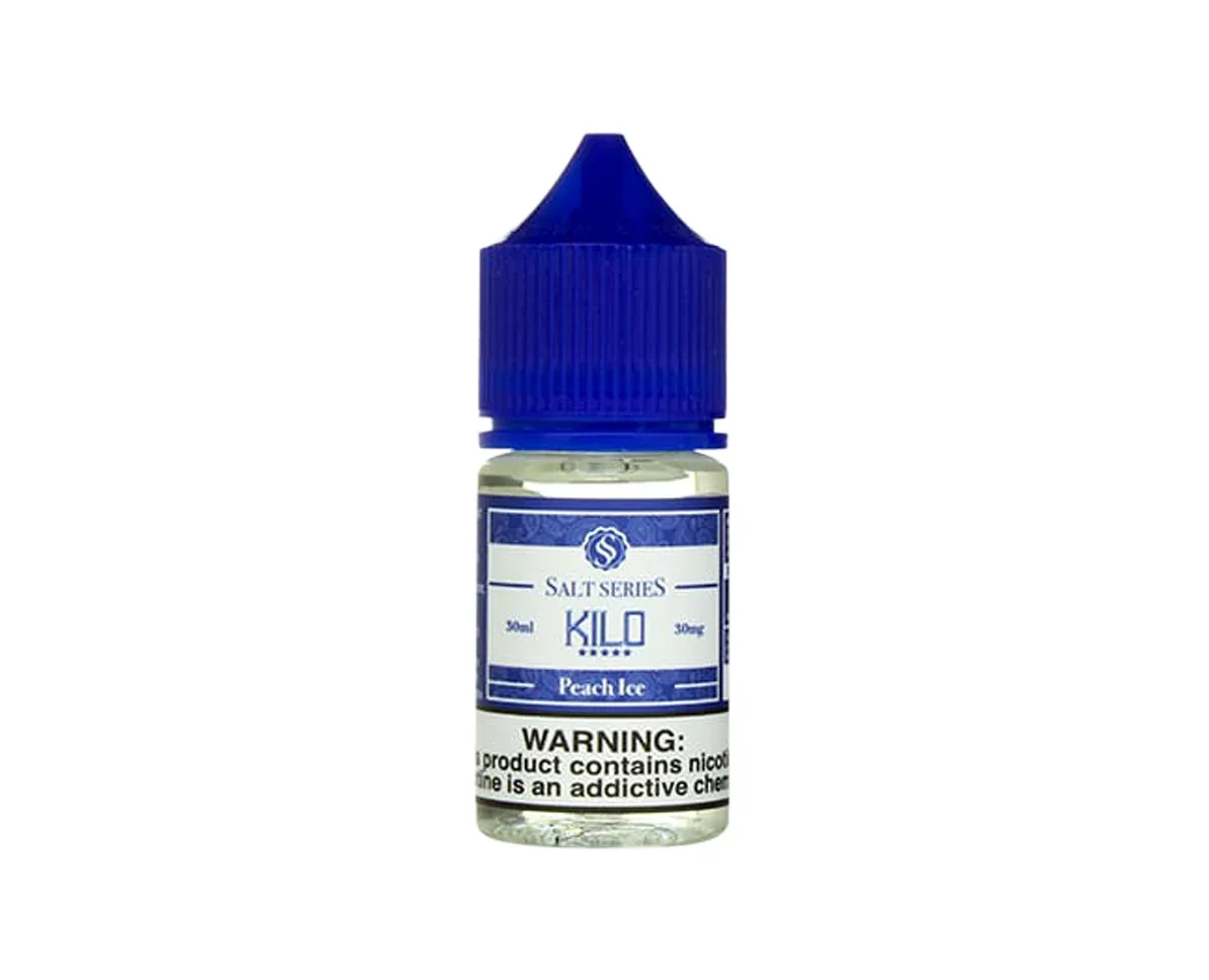 Kilo Salt Series Peach Ice