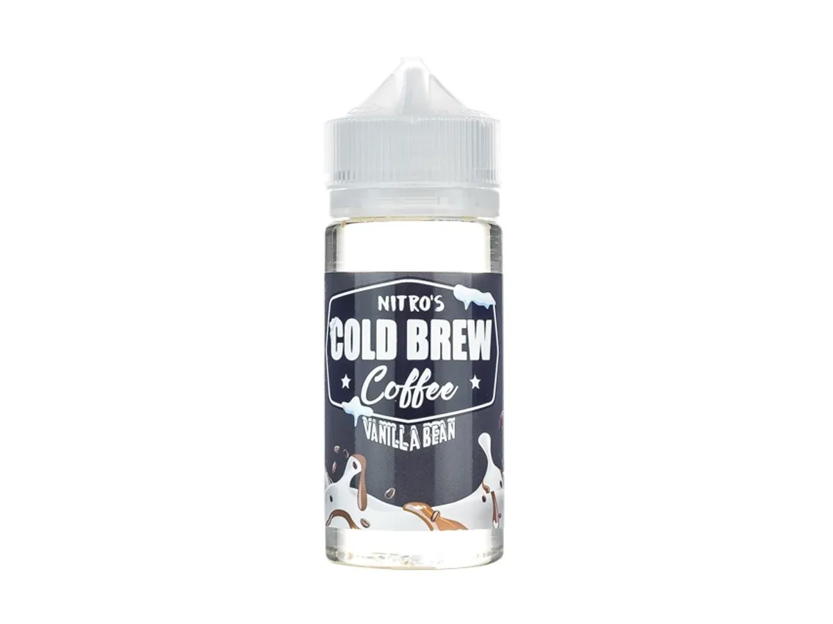 Nitro's Cold Brew Vanilla Bean - Image 2