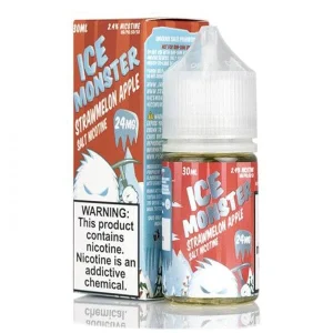 Strawmelon Apple By Ice Monster Salts E-Liquid