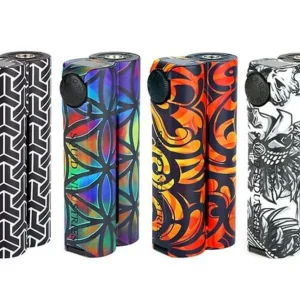 Squid Industries, Squid Vape Double Barrel V3