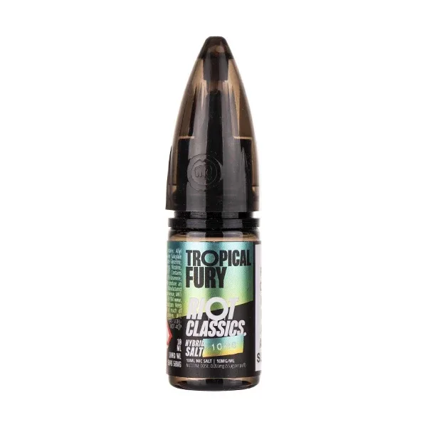 Tropical Fury Hybrid Salt E-Liquid by Riot Classics