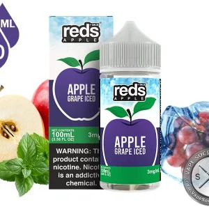 Grape Iced Reds Apple Daze 100ml