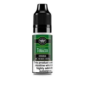 Dinner Lady Select Tobacco – Virginia Bar Salt E-Liquid
