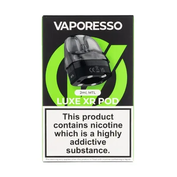 Vaporesso Luxe XR Replacement Pods - Pack of 2
