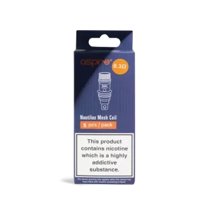 Aspire Nautilus Mesh Coils