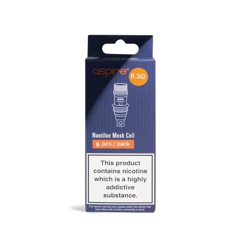 Aspire Nautilus Mesh Coils