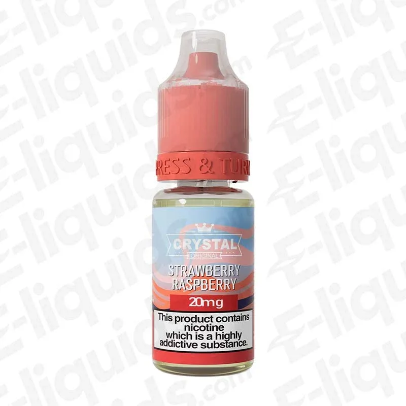 SKE Crystal Strawberry Raspberry Nic Salt - Image 2