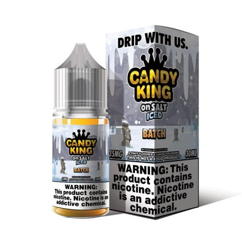 Batch ICED by Candy King On Salt 30mL