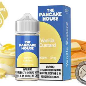 Vanilla Custard THE PANCAKE HOUSE 100ml