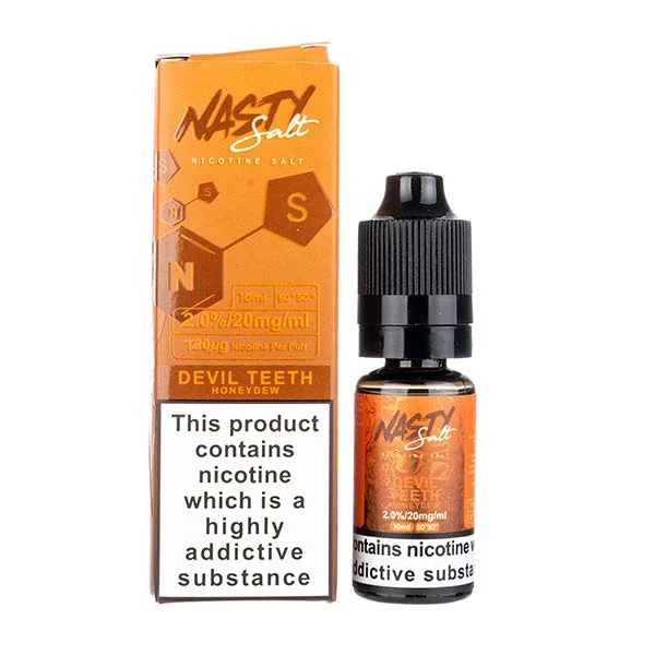 Devil Teeth Nic Salt E-Liquid by Nasty Juice