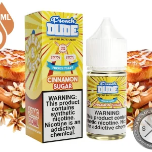 Cinnamon Sugar FRENCH DUDE SALT 30ml