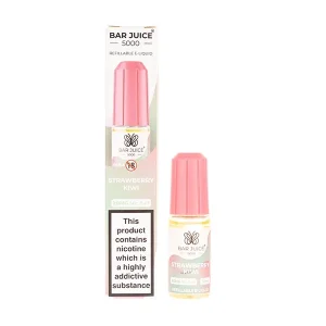 Strawberry Kiwi Nic Salt E-Liquid by Bar Juice 5000