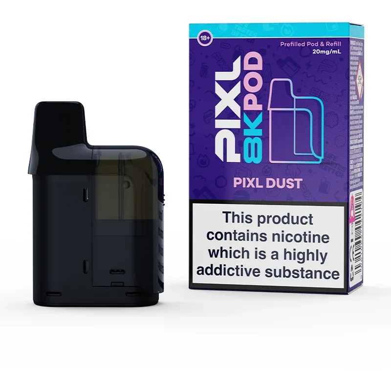 Pixl 8000 - Pixl Dust Refill Pod