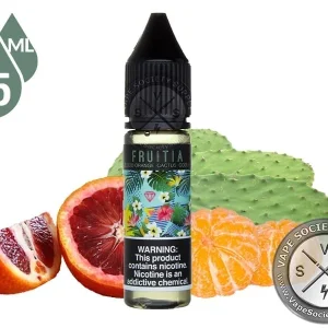 Blood Orange Cactus Cooler Salt by Fruitia Fresh Farms E-Liquid 15ml