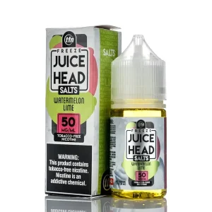 Juice Head TFN Salts - Tart Watermelon Freeze (Watermelon Lime)- 30ml