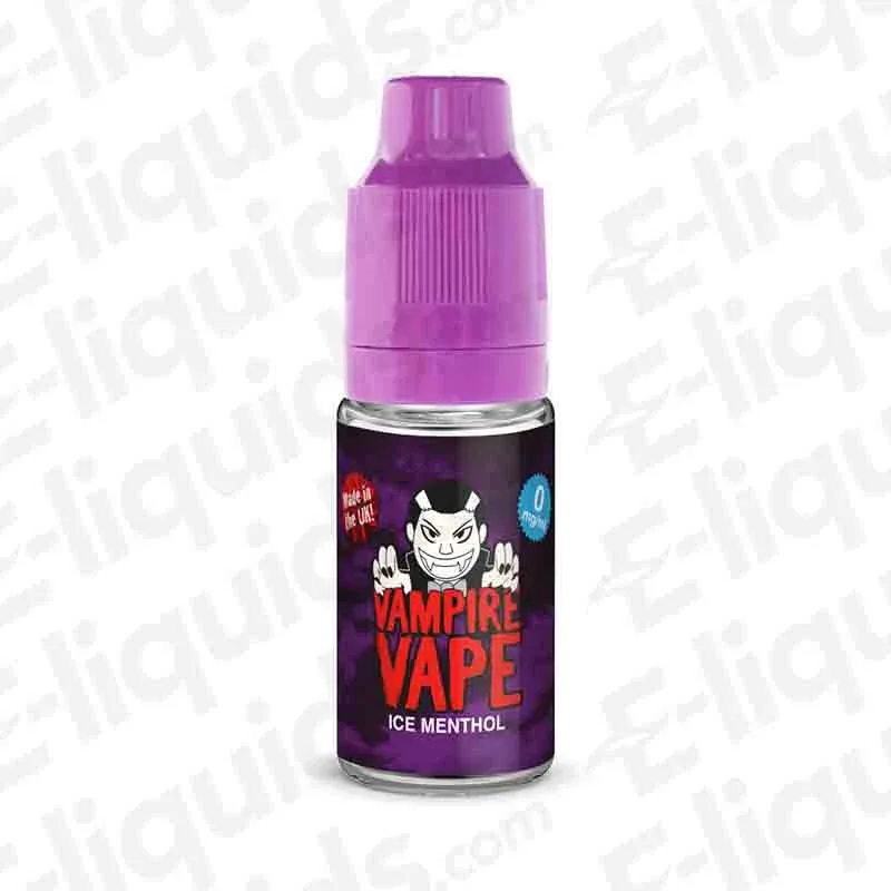 Vampire Vape Ice Menthol 60/40 Vape Juice